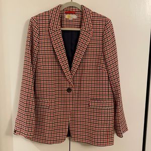 Boden Cotton-Blend Jacket size 12 NWOT